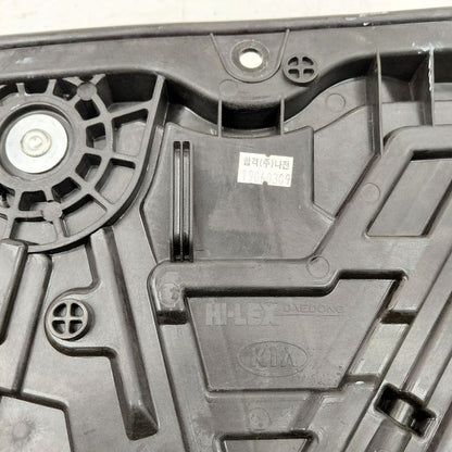 Passenger Right Front Window Regulator Track Fits 17-22 Kia Sportage