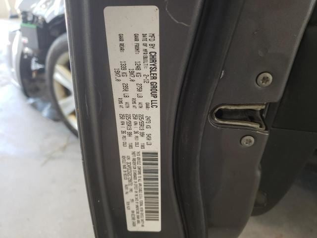 Dodge Journey Door Glass Window Seal Rubber Left Rear Back 2012 2013 2