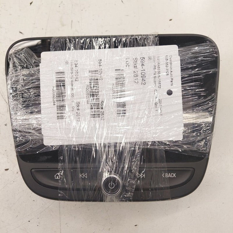 Info-GPS-TV Screen Fits 16-17 MALIBU
