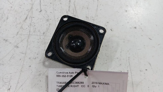 Nissan Maxima Tweeter Right Passenger Tweeter Speaker  2018 2019 2020