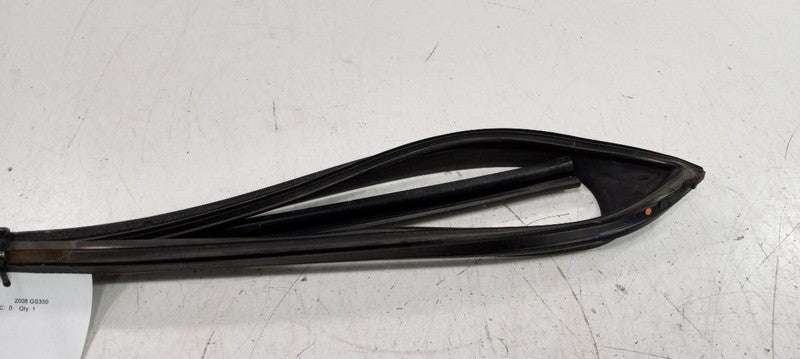 Lexus GS350 Door Glass Window Seal Rubber Left Driver Front 2007 2008 