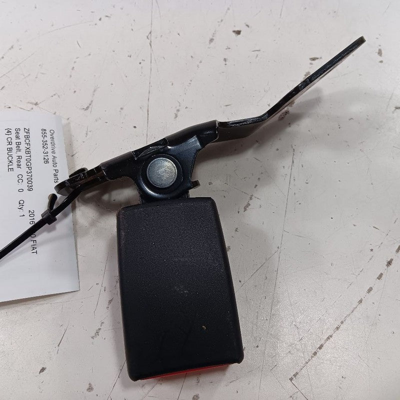 FIAT 500 Rear Back Seat Belt  2017 2016 OEM
