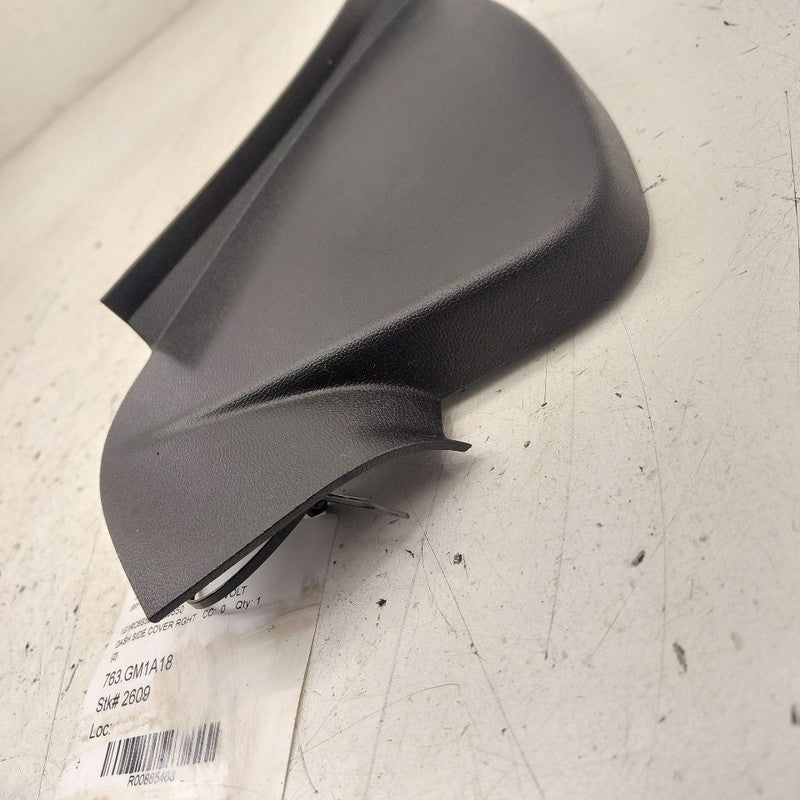 Chevy Volt Dash Side Cover Right Passenger Trim Panel  2019 2018 2017 