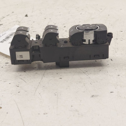 Driver Front Door Mirror And Window Switch Fits 16-24 Ford Edge