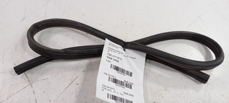 Hyundai Sonata Cowl Vent Panel Hood Rubber Seal 2011 2012 2013 OEM