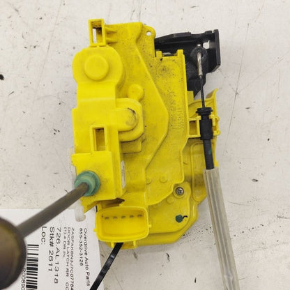 Alfa Romeo Stelvio Door Latch Lock Right Passenger Rear  2018 2019 202