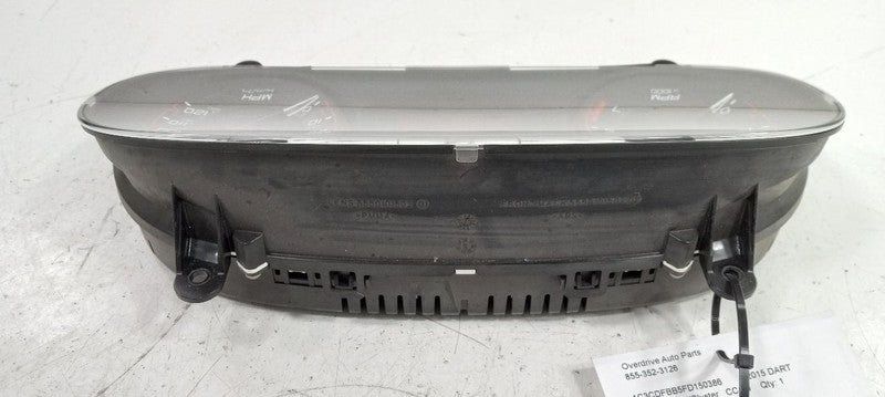Speedometer Gauge Cluster MPH 120 Analog Fits 15 Dodge Dart OEM