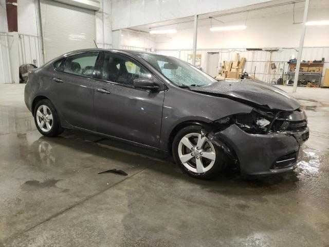 Dodge Dart Center Console Rear End Cap Trim Cover  2013 2014 2015 2016