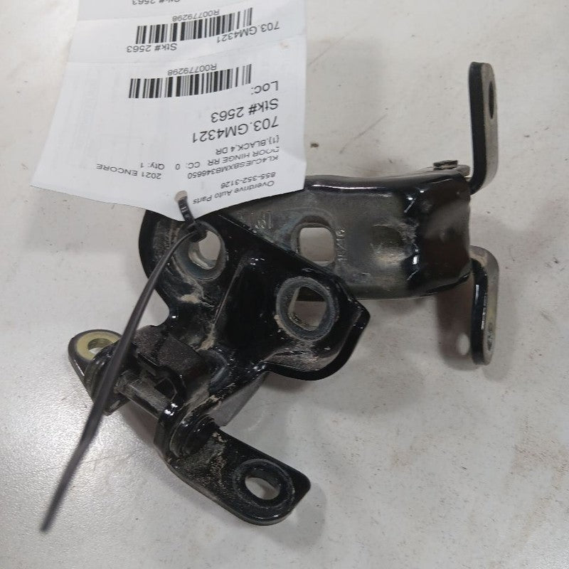 Buick Encore Door Hinge Set Right Rear Passenger  2022 2021 2020 2019 2018