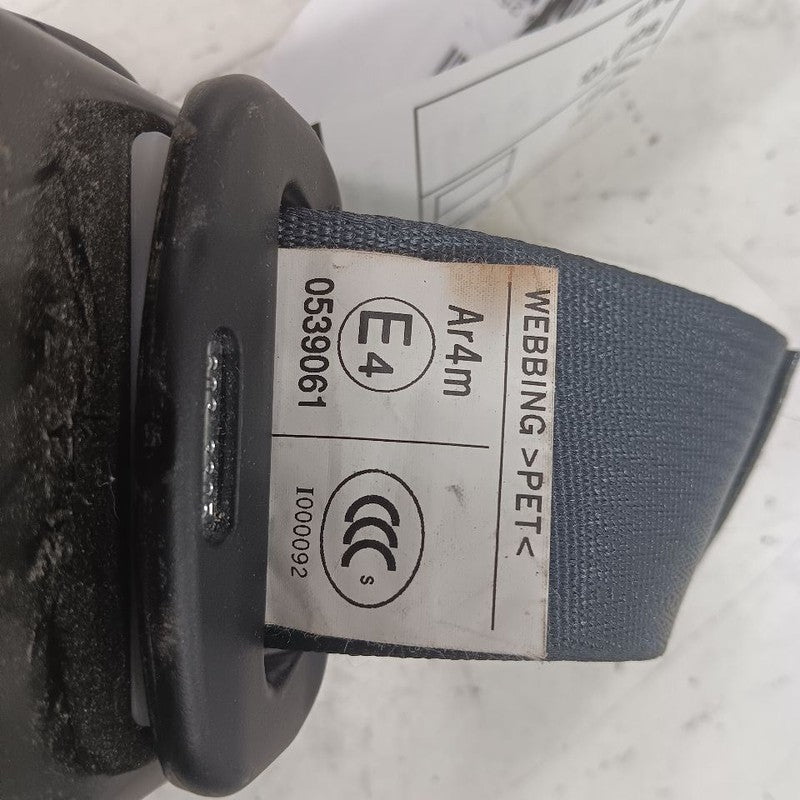 Outlander Sport Seat Belt Strap Retractor Left Driver Rear Back  2019 2020 2021 