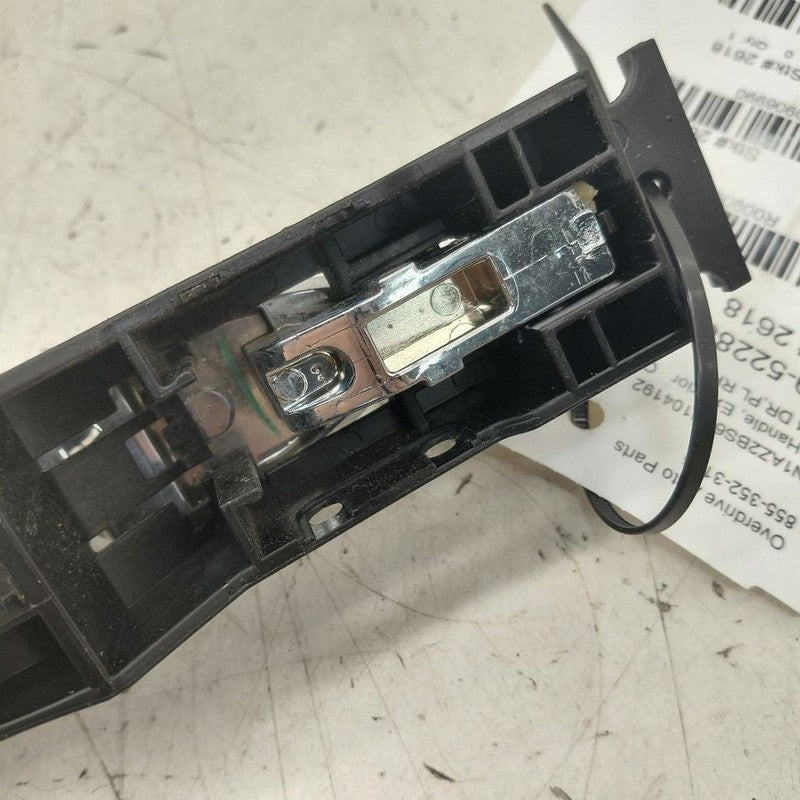 Passenger Right Rear Door Handle Exterior Fits 15-24 Nissan Murano