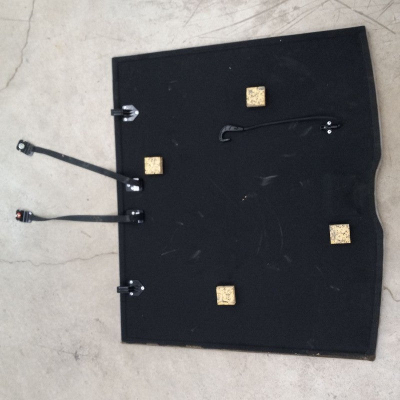 INFINITI QX50 Spare Tire Cover Trunk Mat  2017 2016 2015 2014