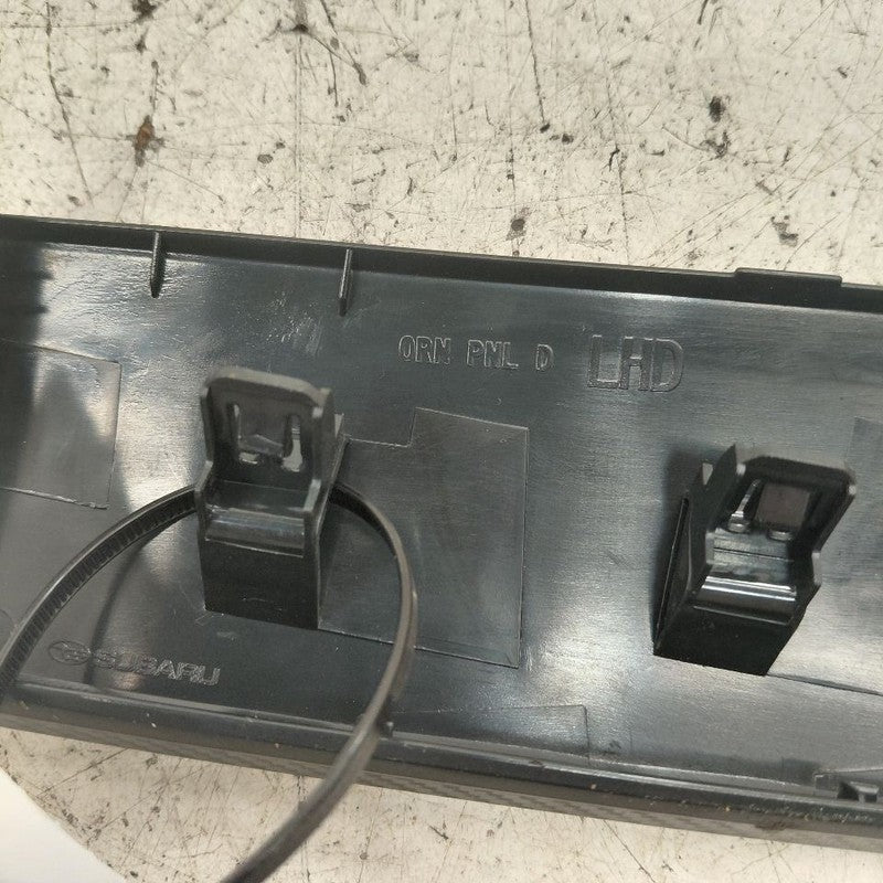 Subaru XV Crosstrek Driver Left Side Dash Trim Molding {66078FL100} 20