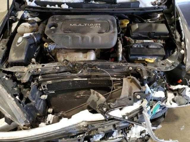 Chrysler 200 Door Hinge Set Left Rear  2015 2016 2017 OEM