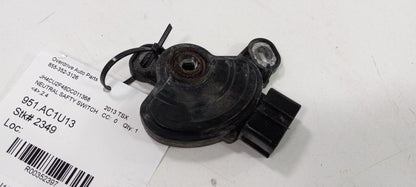 Acura TSX Neutral Safety Switch Automatic Transmission Gear Selection 