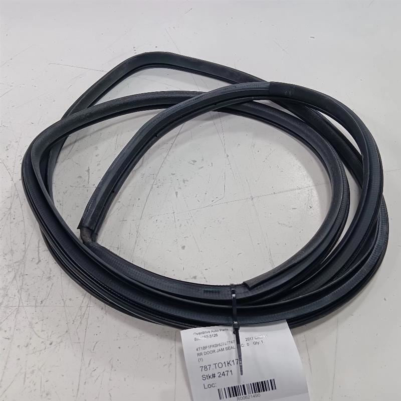 Toyota Camry On Body Door Jamb Seal Rear Right Passenger Back 2012 2013 2014 201