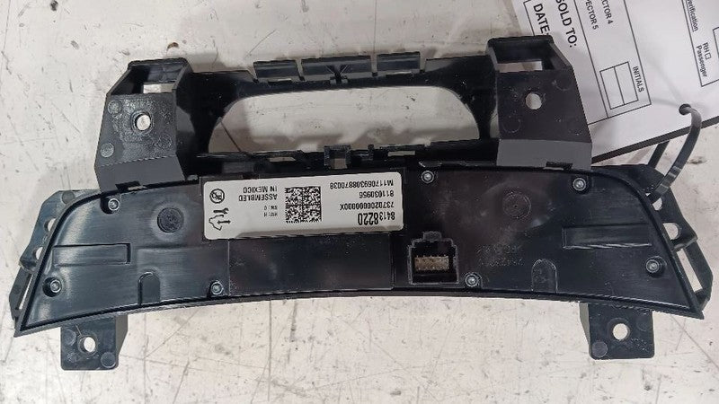 Temperature Control Heat Heater AC Switch KA1 Opt KU9 Fits 17-18 LACRO