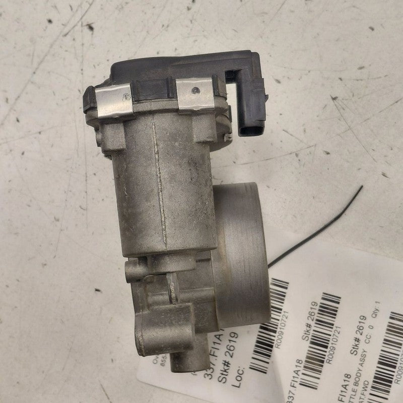 2018 Fiat 500 X 2.4 Model Throttle Body Valve