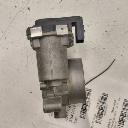 2018 Fiat 500 X 2.4 Model Throttle Body Valve