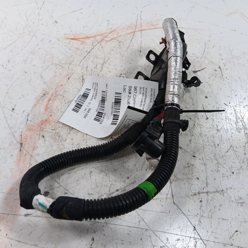 Jeep Compass 2.4 Battery Cable  2018 2019 2020 2021 2022 OEM