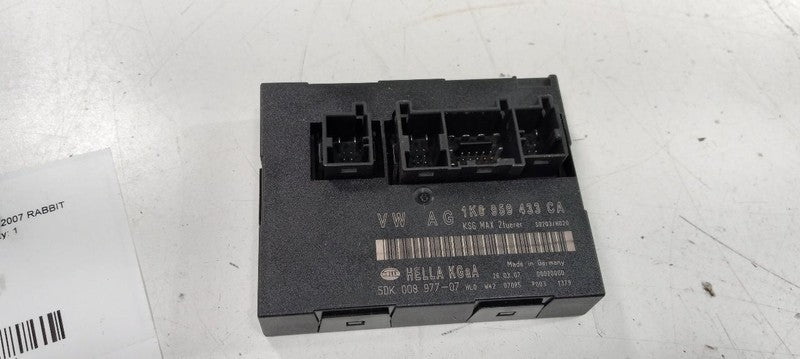 Theft-locking VIN K 8th Digit Opt 7K0 Fits 07-09 JETTA  OEM