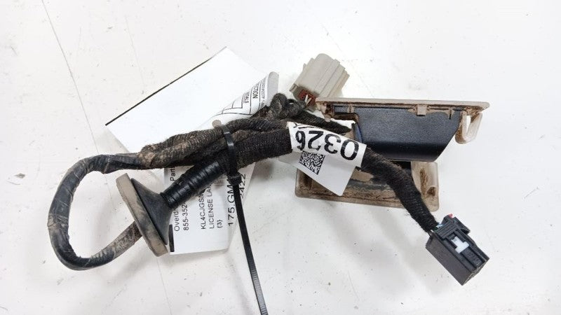 Buick Encore License Plate Light Lamp 2016 2017 2018 2019 OEM