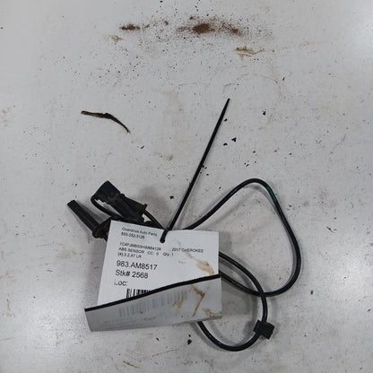 Jeep Cherokee Left Rear ABS Wheel Sensor Wire Wiring Harness Plug  201