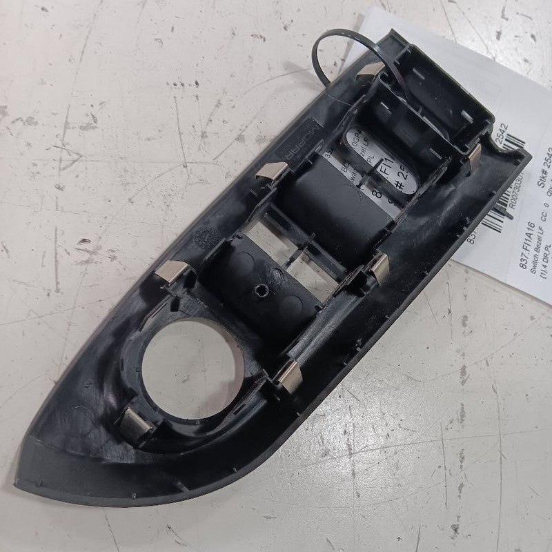 Fiat 500 Window Switch Bezel Trim Left Front 2016 2017 OEM