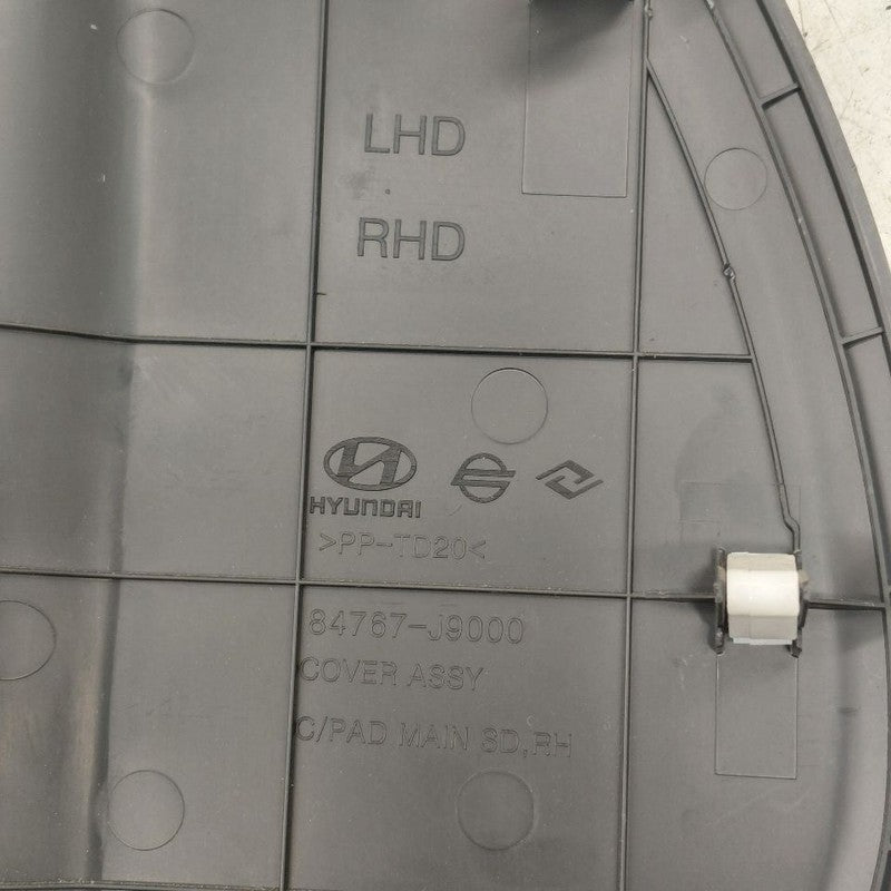 Hyundai Kona Dash Side Cover Right Passenger Trim Panel  2021 2020 201