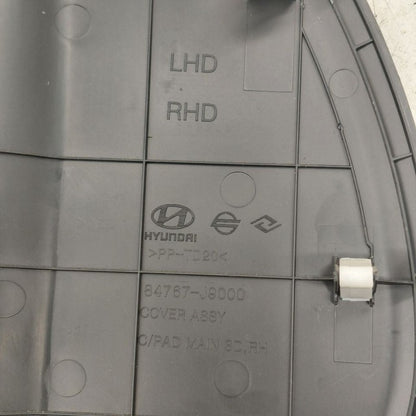 Hyundai Kona Dash Side Cover Right Passenger Trim Panel  2021 2020 201