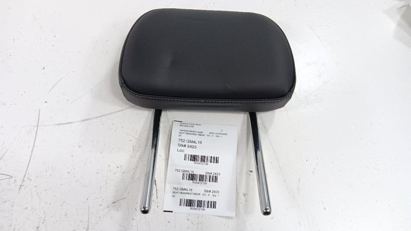 Buick Lacrosse Seat Headrest Rear Back Seat Head Rest 2013 2014 2015 2