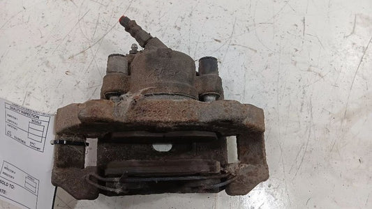 Driver Left Brake Caliper 2 Door Front Painted Calipers Fits 12-17 FIA