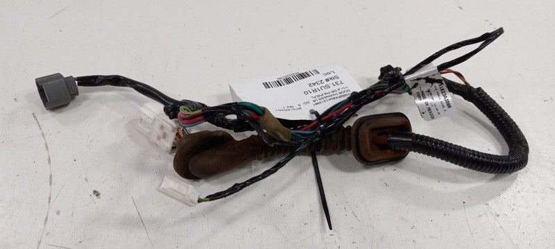 Subaru Legacy Door Harness Wire Wiring Left Rear 2010 2011 2012 2013 2