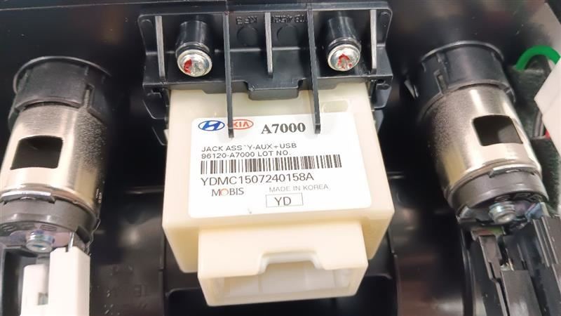 Kia Forte Storage Pocket 2016 2015 2014