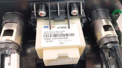 Kia Forte Storage Pocket 2016 2015 2014