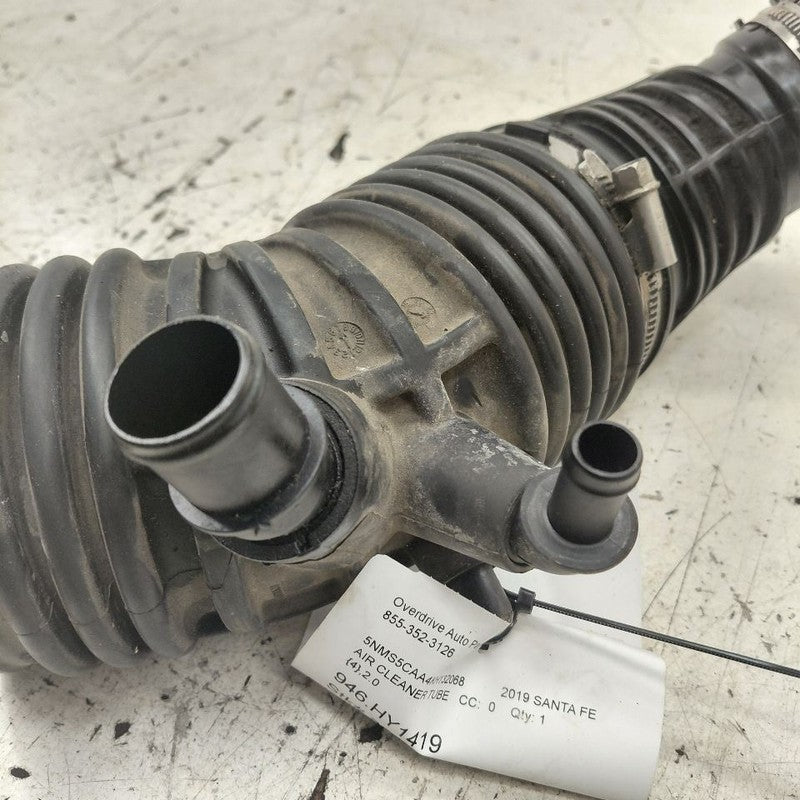 Hyundai Santa Fe Air Cleaner Tube Intake Hose  2.0 2019 2020