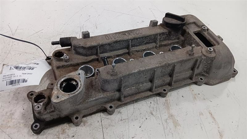 Hyundai Veloster Engine Cylinder Head Valve Cover  2012 2013 2014 2015