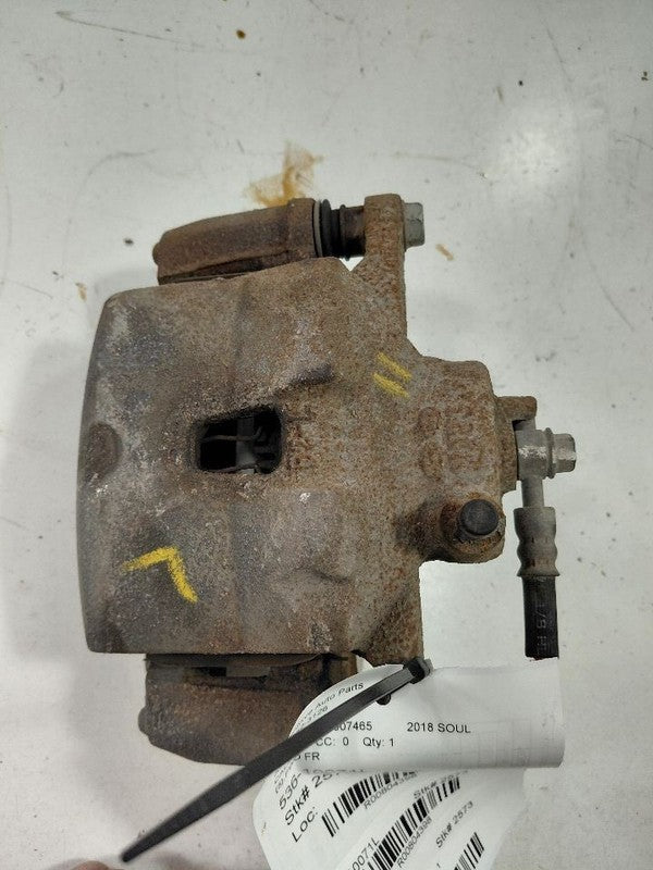 Driver Left Front Brake Caliper Model 11.03" Diameter Fits 17-19 Kia S