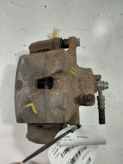 Driver Left Front Brake Caliper Model 11.03" Diameter Fits 17-19 Kia S