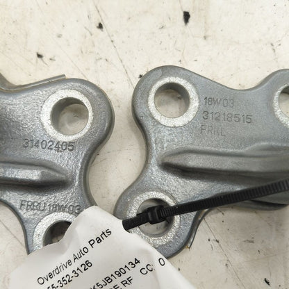Volvo S60 Door Hinge Set Right Front Passenger  2018 2017 2016