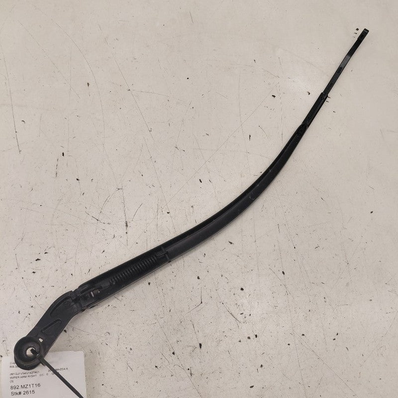 Mazda 6 Windshield Wiper Arm Right Passenger  2016 2015 2014