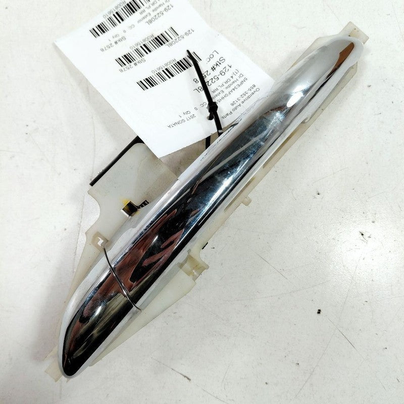 Left Rear  Door Handle Exterior Fits 15-19 Hyundai Sonata OEM