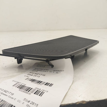 Mazda 6 Dash Speaker Cover Center Middle  2016 2015 2014