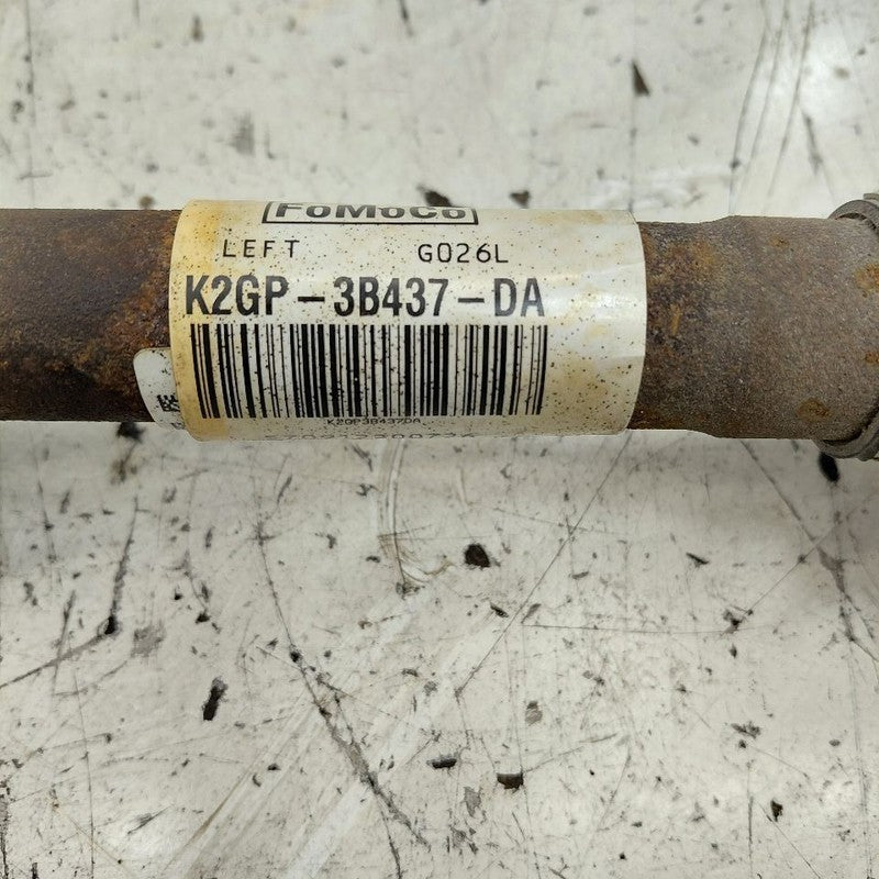 Driver Left Front CV Axle Shaft 2.7L Outer Assembly Fits 19-24 Ford Ed