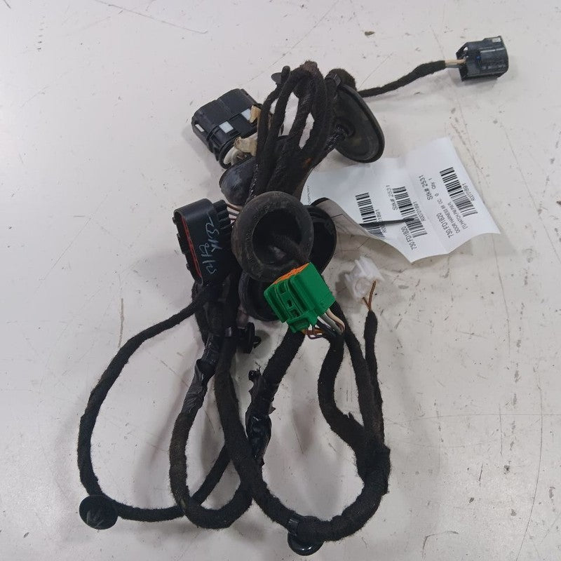 Ford Ecosport Door Harness Wire Wiring Right Passenger Rear  2022 2021