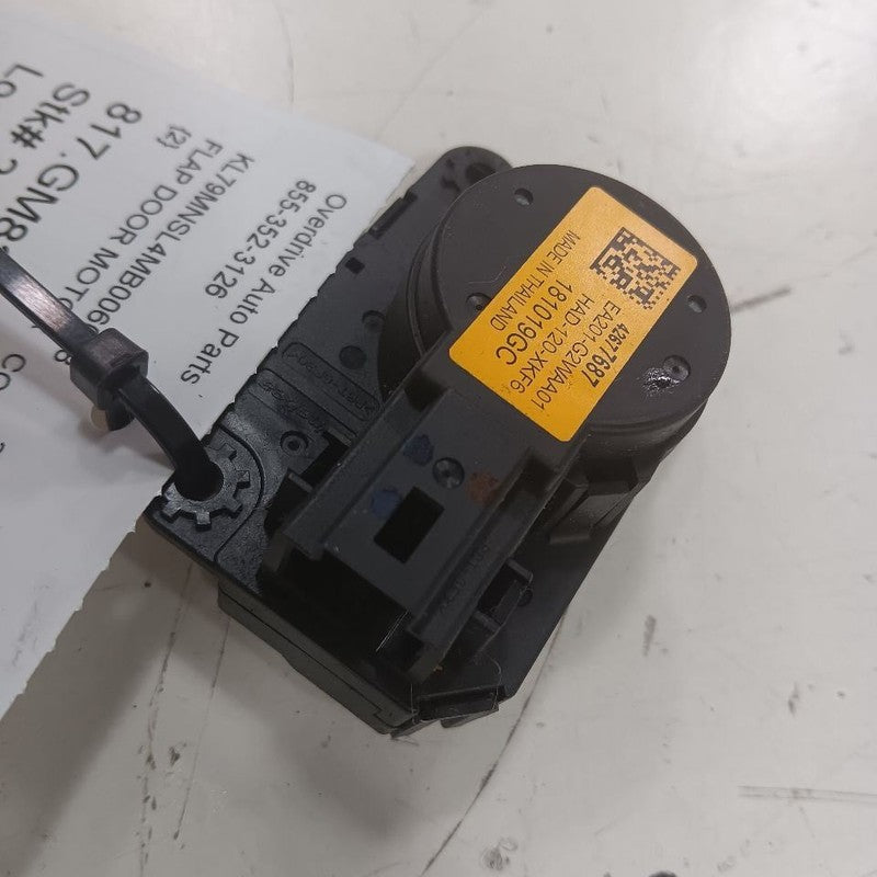 Chevy Trailblazer Flap Door Motor Heater AC Door Actuator  2021 2022 2
