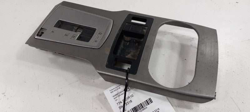 Subaru Legacy Shifter Bezel Trim Shift Console Surround Trim 2010 2011