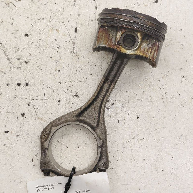 Ford Edge Single Piston With Connecting Rod   2.7 2019 2020 2021 2022
