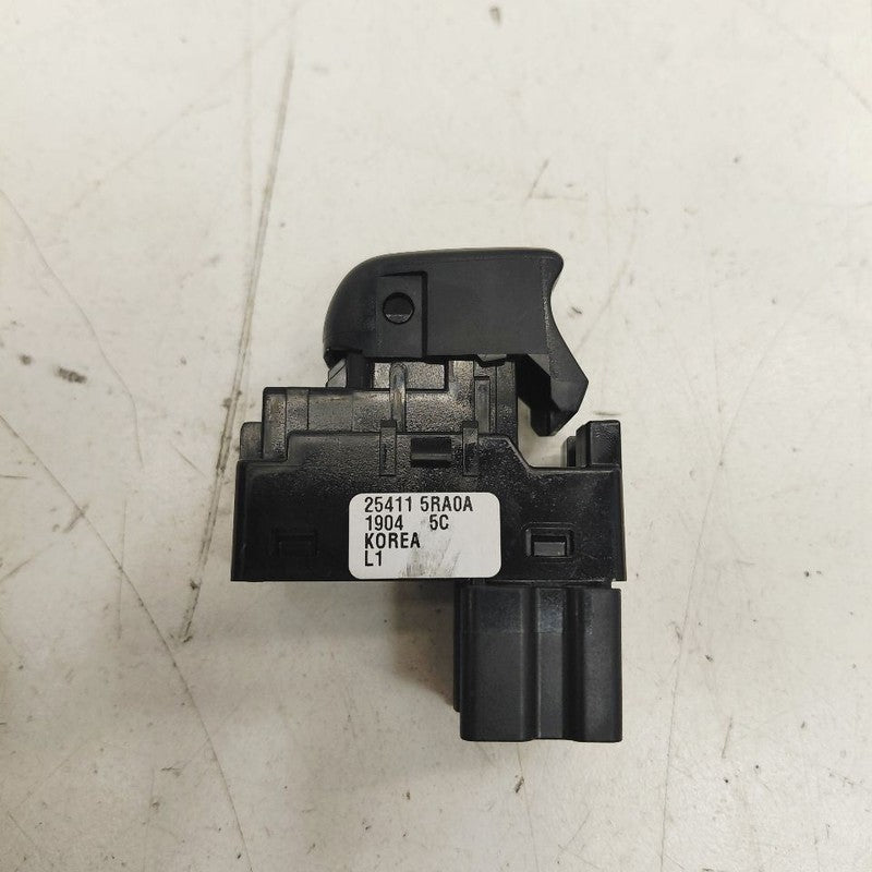 Nissan Versa Power Window Switch Right Passenger Rear  2024 2023 2022 