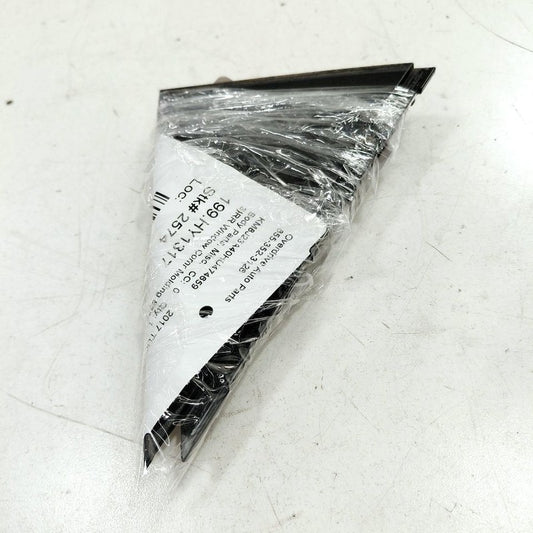 Hyundai Tucson Passenger Right Rear Window Corner Molding {83840D3000} 2016 2017